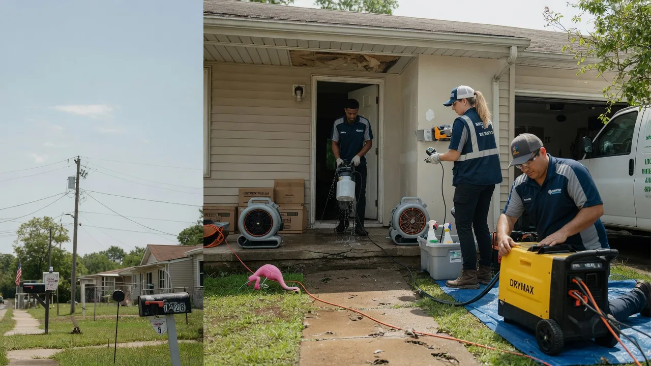 Storm Damage Water Removal in Whitesville, KY near me